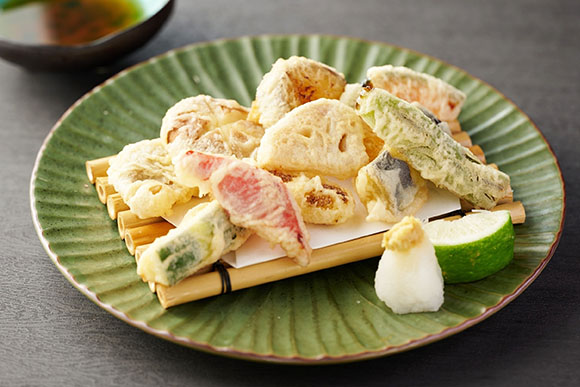 こだわりの天ぷらを仕出し弁当で提供